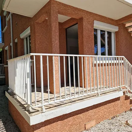 6 Pers, Terrasse, Parking, Centre - Fr-1-387-158 Marseillan (Herault)