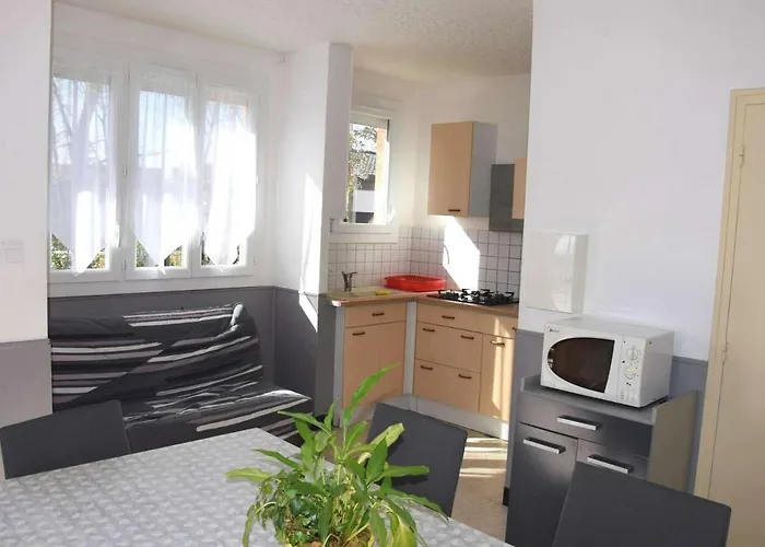 Apartment 6 Pers, Terrasse, Parking, Centre - Fr-1-387-158