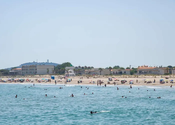 Apartment 6 Pers, Terrasse, Parking, Centre - Fr-1-387-158 Marseillan (Herault)