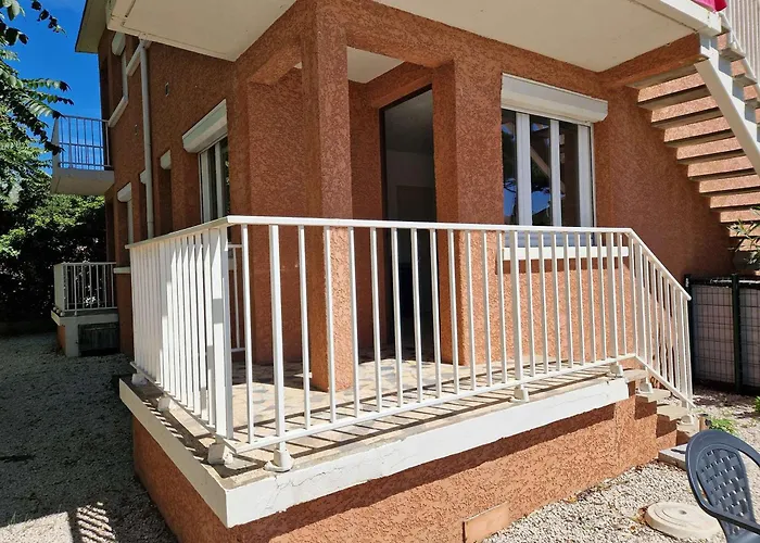 6 Pers, Terrasse, Parking, Centre - Fr-1-387-158 Marseillan (Herault)