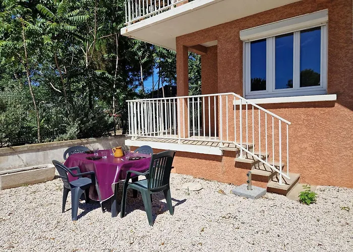 6 Pers, Terrasse, Parking, Centre - Fr-1-387-158 Apartment