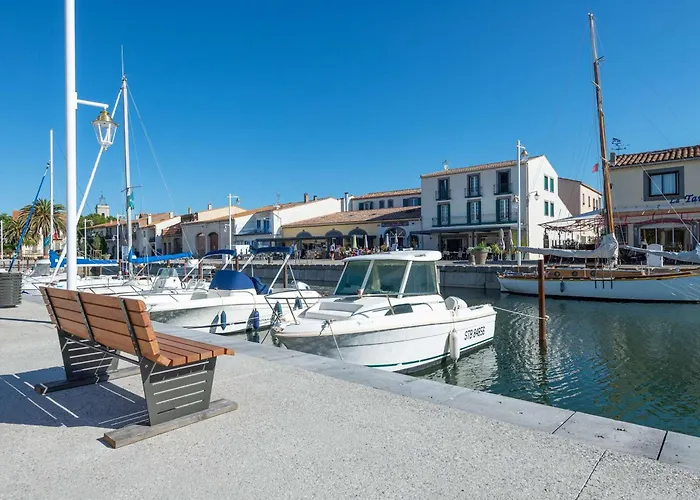 6 Pers, Terrasse, Parking, Centre - Fr-1-387-158 Marseillan (Herault)
